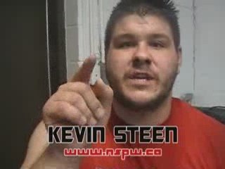 NSPW: Kevin Steen after Guilty Conscience