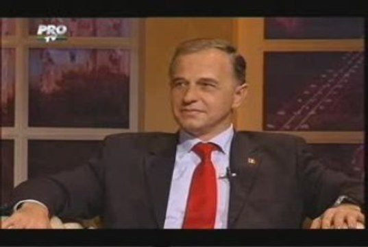 Geoana si ''Iliescu'' la Divertis la PROTV