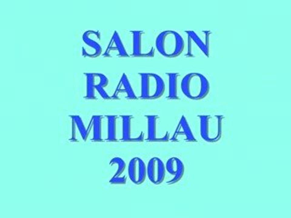 SALON RADIO MILLAU 2009