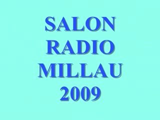 SALON RADIO MILLAU 2009