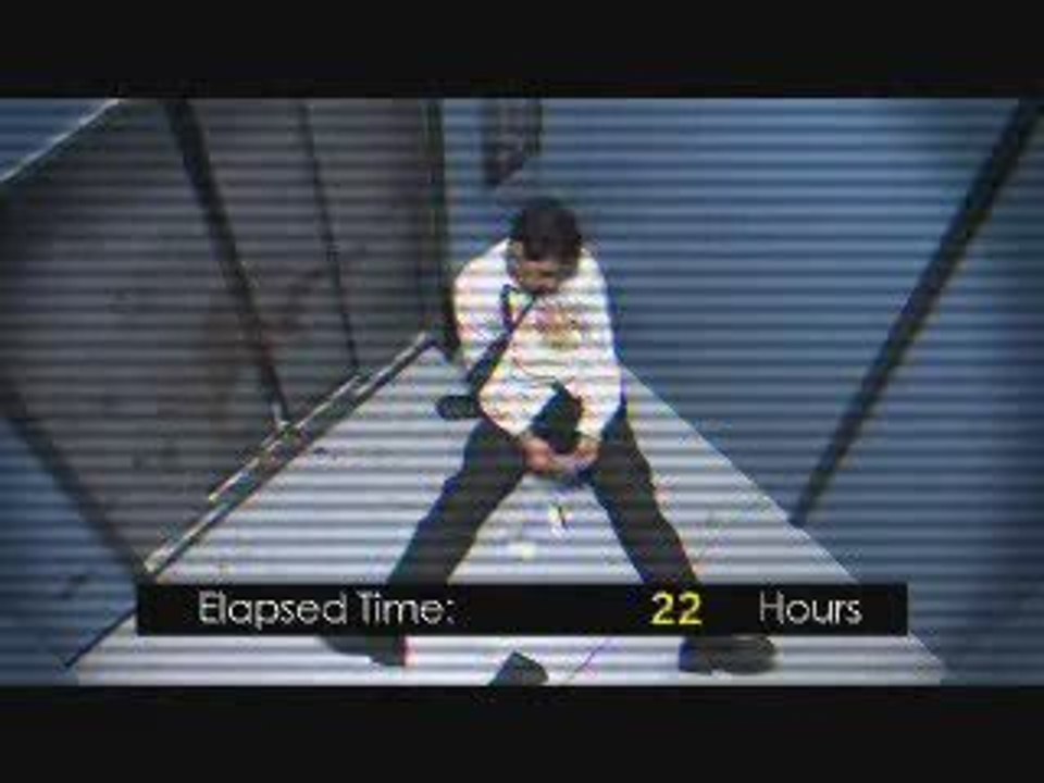 41 h dans un ascenceur