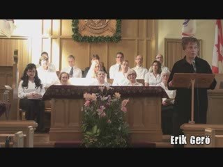 Edit Lantos Memorial Concert in Toronto