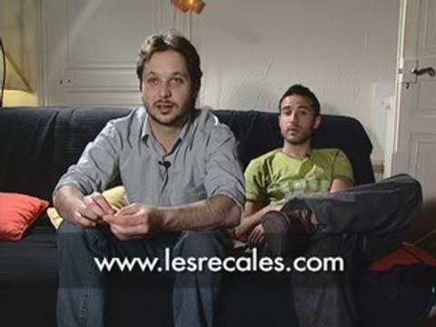 ERIC et JULES : Les Recalés du théâtre