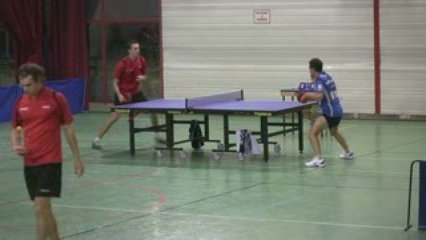 Jacques Bourse  face à  Eric Zabban