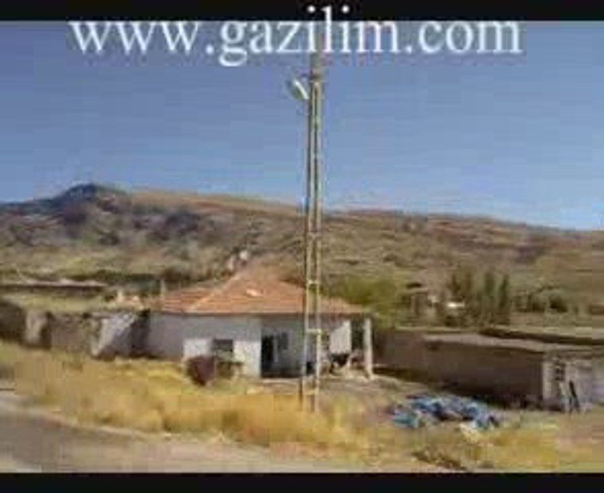 traktörle gazi kasabası  turu