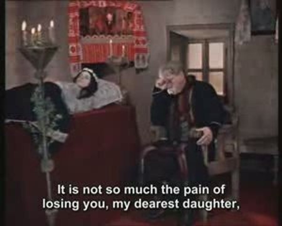 Viy or Spirit of Evil-Part 3/7 (English subtitles).