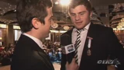 Collingwood CTV: Nick Maxwell interview after 2009 Copeland