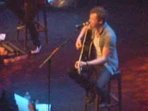 cOncert Mcfly le 18.09.09 à paris !!