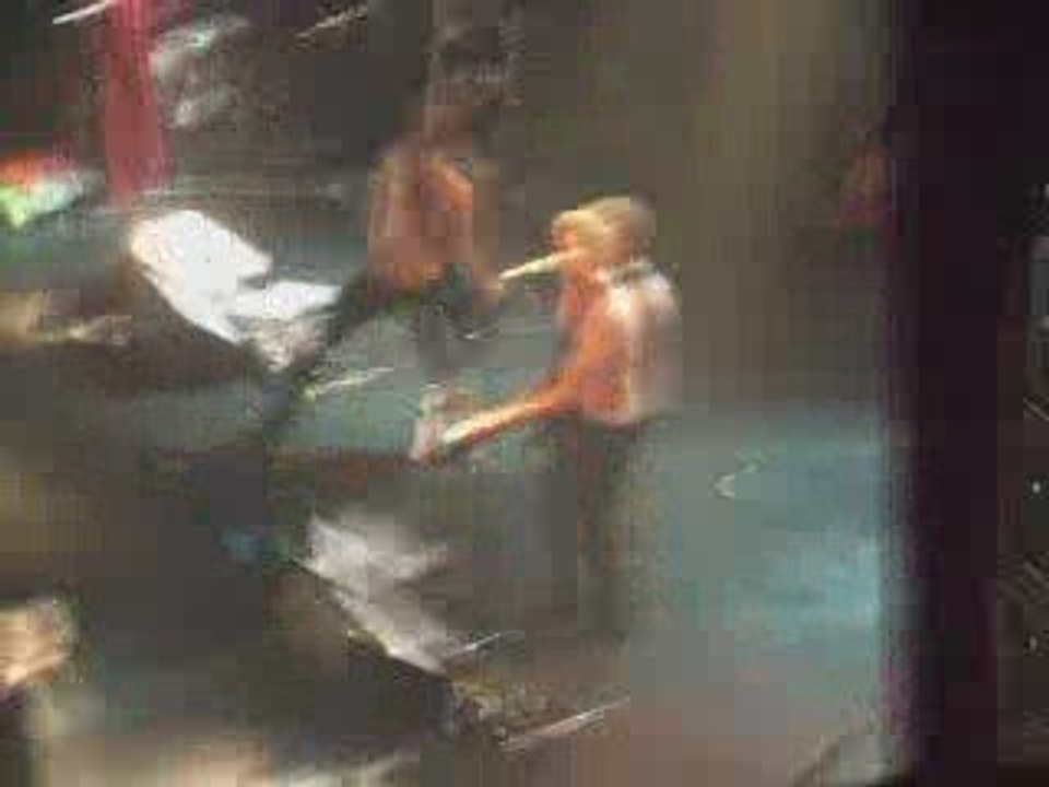 cOncert mcfly le 18.09.09 au bataclan