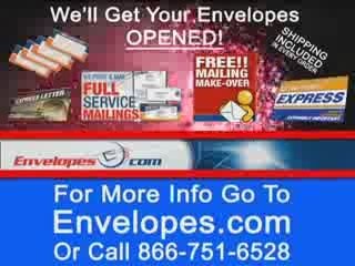 Business Card Envelope