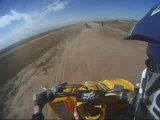 Yfz 450 helmet cam at watkins