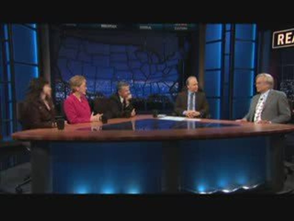 Richard Dawkins on Overtime with Bill Maher (10-2-09)