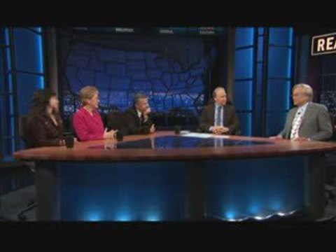 Richard Dawkins on Overtime with Bill Maher (10-2-09)
