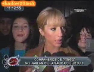 Francisca Ayala salida de yingo en mqh