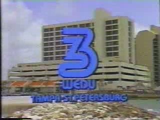 WEDU Tampa in-school programming ID 1987