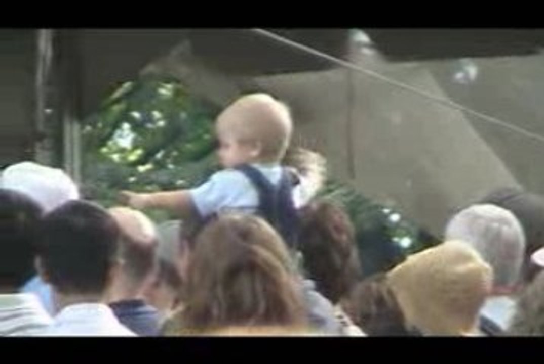 Louis se fait des potes - Chicago Jazz Festival - Sept 09