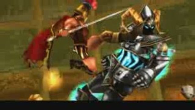 Hero of Sparta - Jeu PSP & PSPgo Gameloft