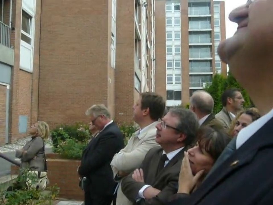 Fadela AMARA à Wattrelos Quartier Beaulieu