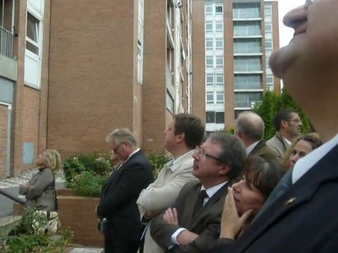 Fadela AMARA à Wattrelos Quartier Beaulieu