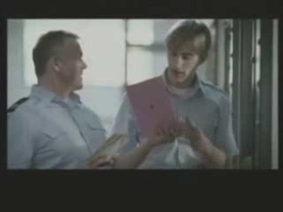 New prison guard - funny commercial