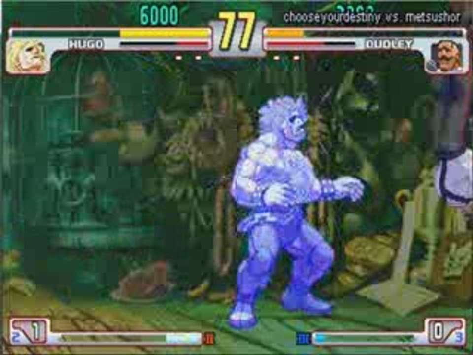 chooseyourdestiny vs metsushoryuken
