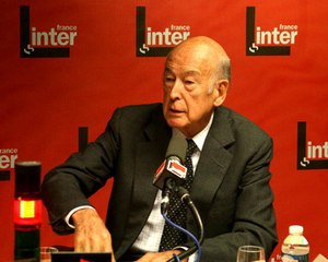 Valéry Giscard d'Estaing - France Inter