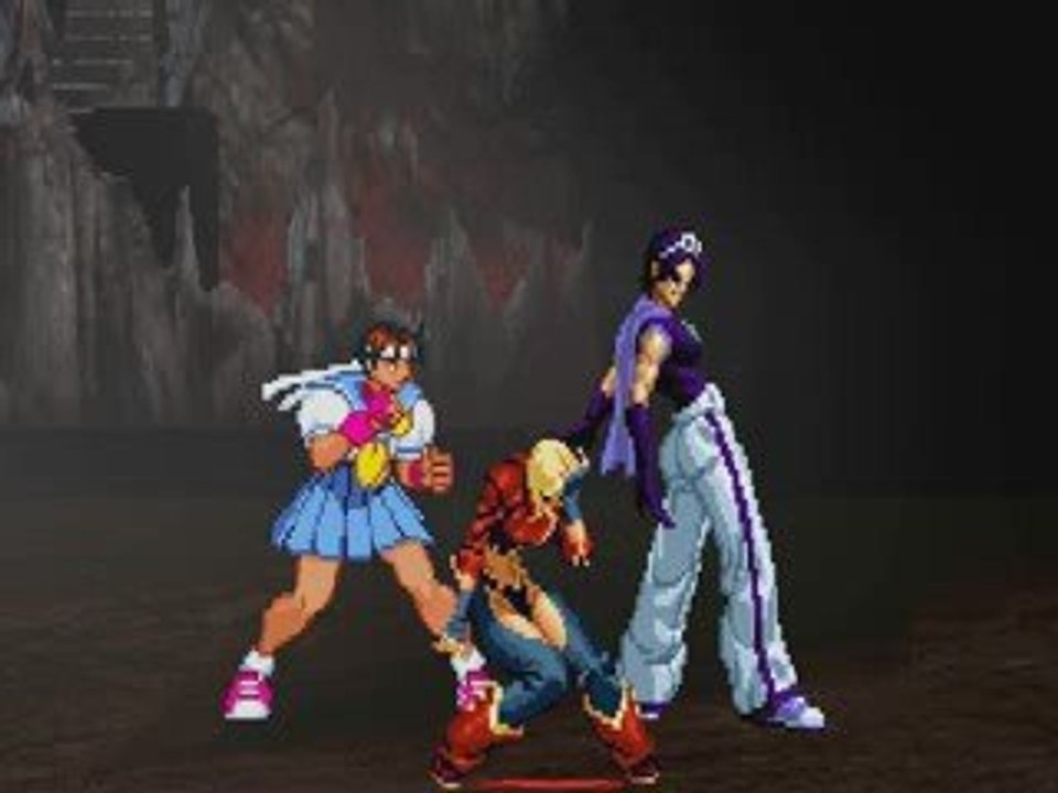 [vostfr] Mortal Kombat vs Street Fighter 08