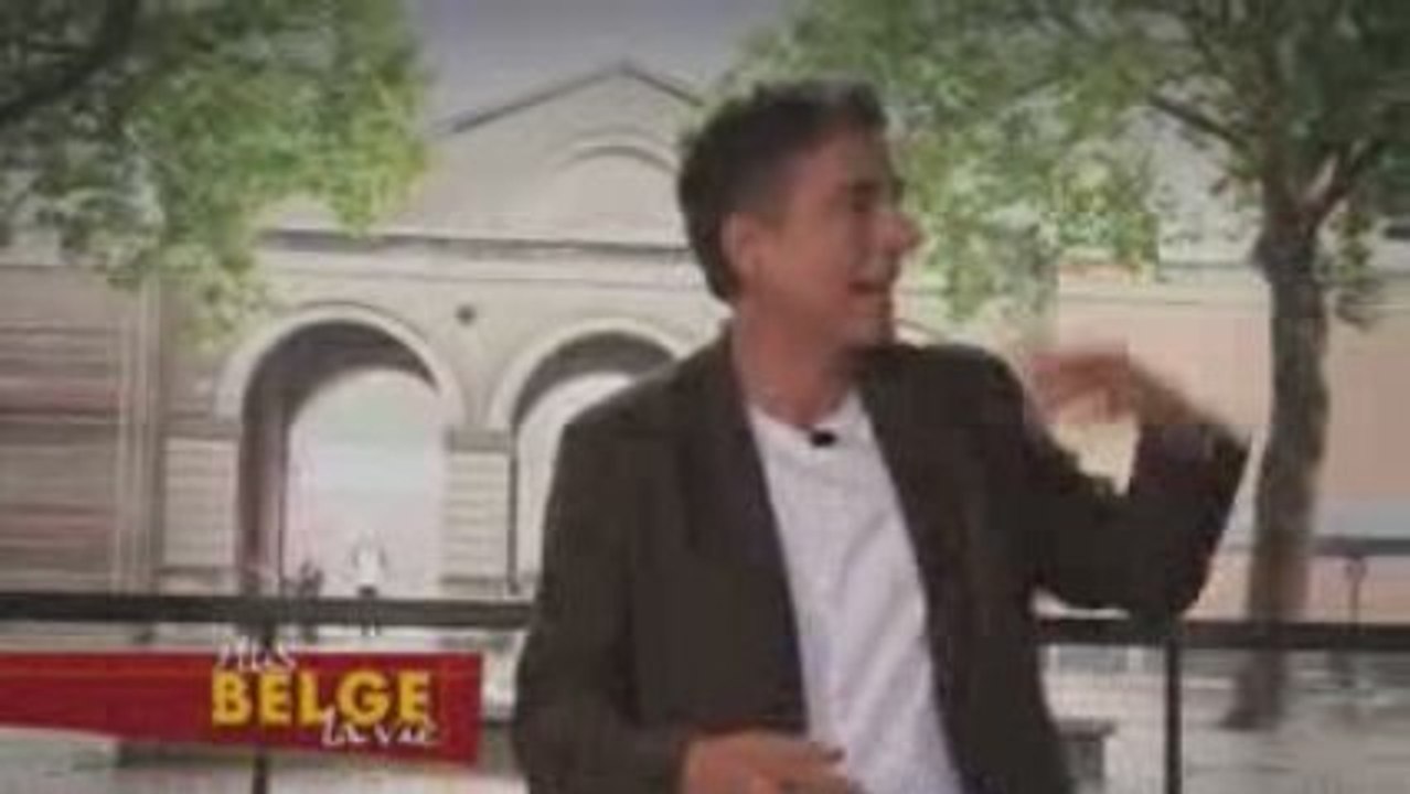 Plus Belge La Vie : Bord cadre au pays des Belges - BA