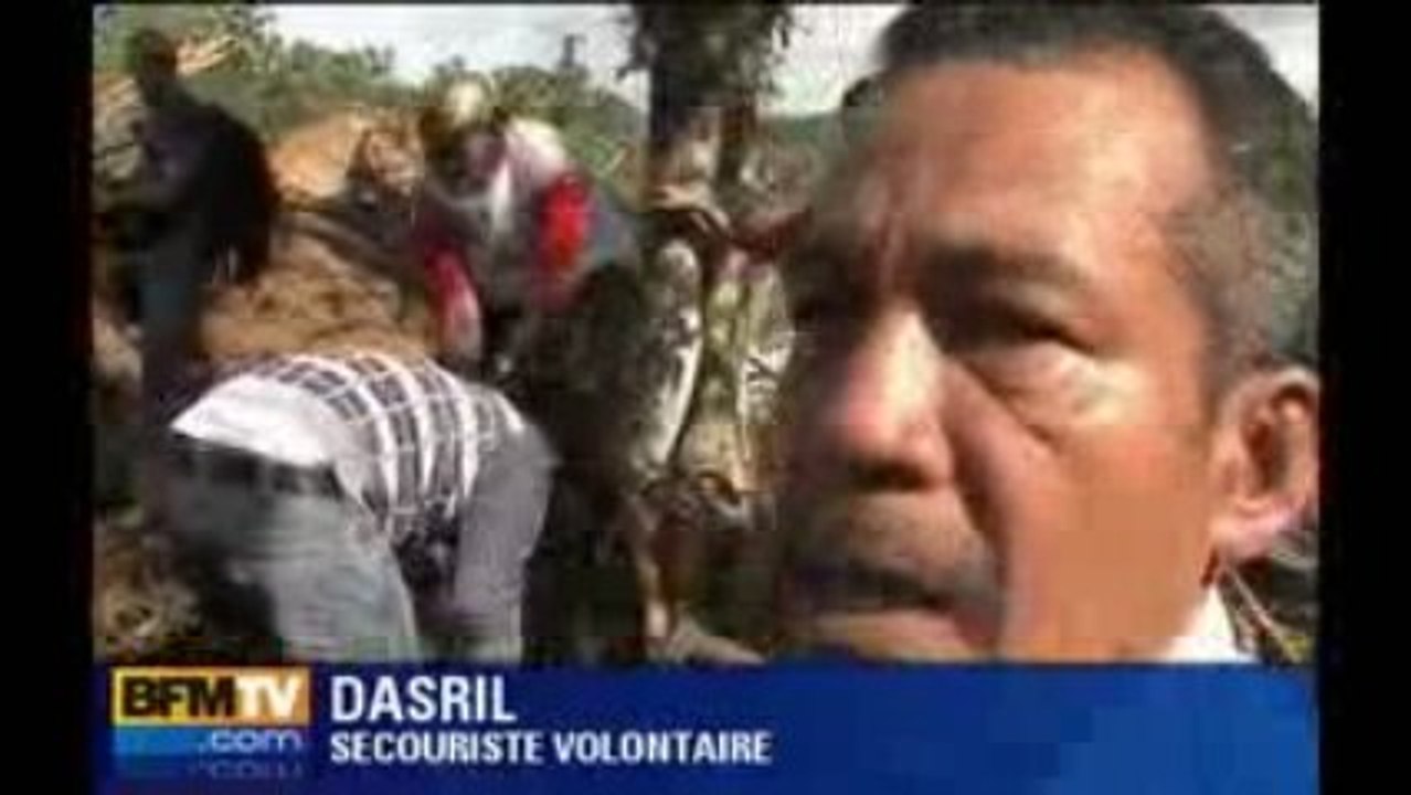 Les secours peinent à arriver en Indonésie