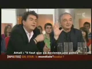 OTAN - Danger ! police du monde nom nwo