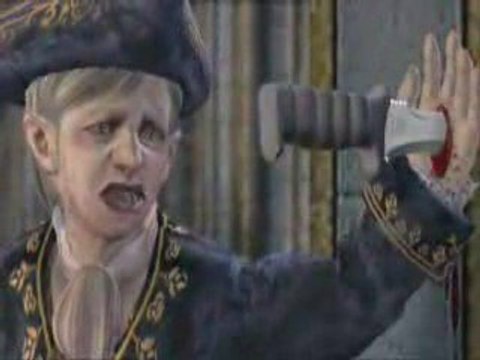 resident evil 4-biohazard 4 trailer in the end linkin park