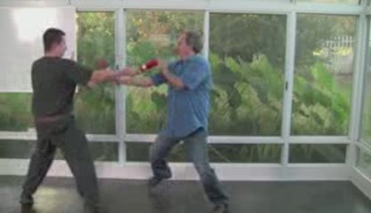 Carter Hargrave Jeet Kune Do Knife Fighting