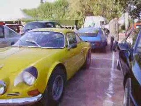 auto retro sportive st galmier 42 4 octobre 2009