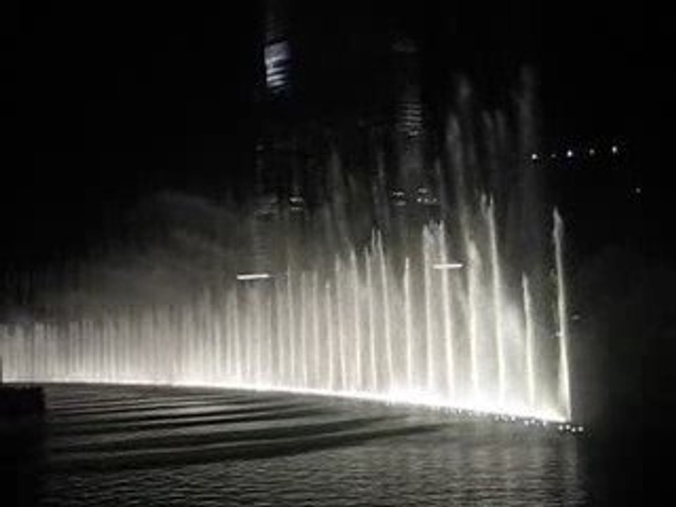 Fontaine de Dubaï