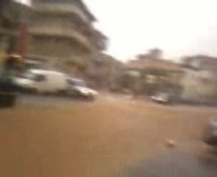 Alluvione in Sicilia: Belmonte Mezzagno