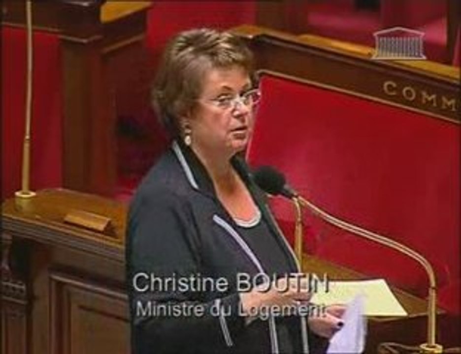 02/06/09 Question à Mme Boutin : Application surloyer