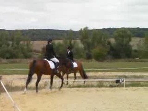 Quelem & Sarah - Club 1 Préliminaire - 04-10-09