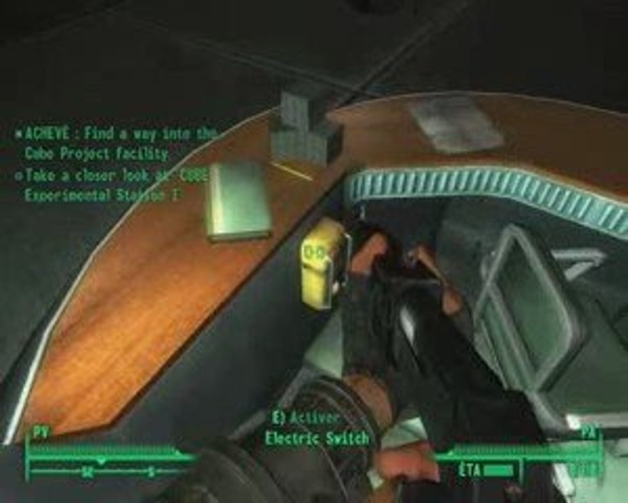 Fallout 3 (part.032) Direction Cube Experimental