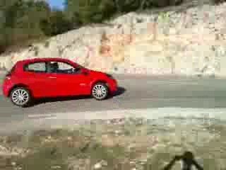 clio 3 rs rc racing épingle de fou