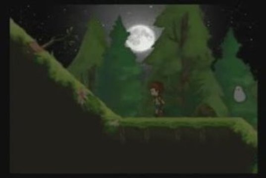 A Boy and His Blob Intro : intro