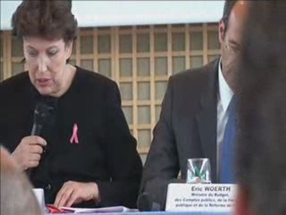 PLFSS 2010  : présentation de Roselyne Bachelot
