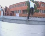 tib nollie five-o shove-it