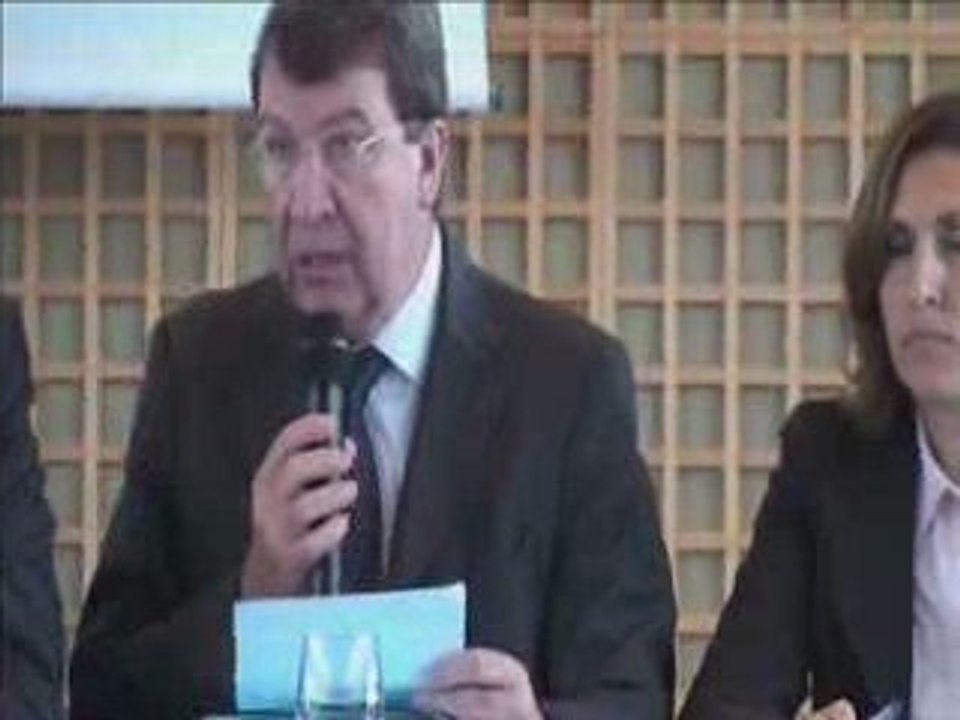 PLFSS 2010 : présentation par Xavier Darcos