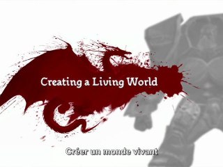Dragon Age Origins making-of: un monde vivant