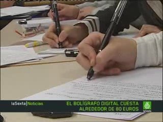 Fujitsu presenta su boligrafo electrónico Mobile Note Taker