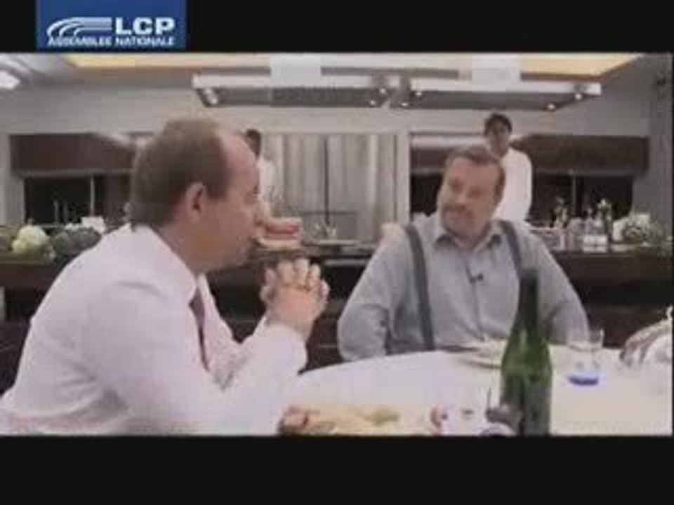 Toques et Politique LCP 02-10-09 (2)