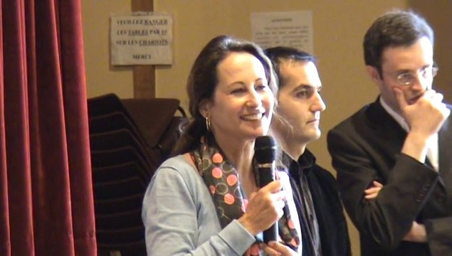 Ségolène Royal : élections régionales 2010