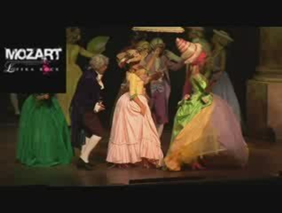 Mozart L'Opéra Rock, les 1ers extraits du spectacle !