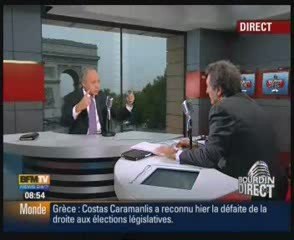 "Le monde à l'envers, je tombe de l'armoire"