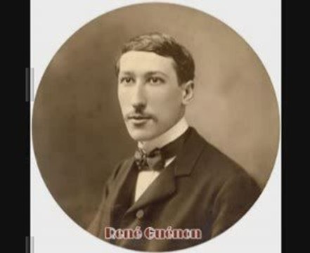 LLP Jean-Marc Vivenza parle de Guenon et du RER